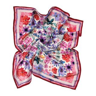 Silketørklæde, Wild Blossom