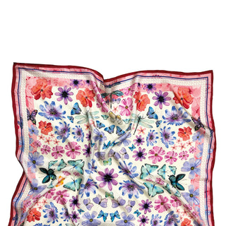 Silketørklæde, Wild Blossom