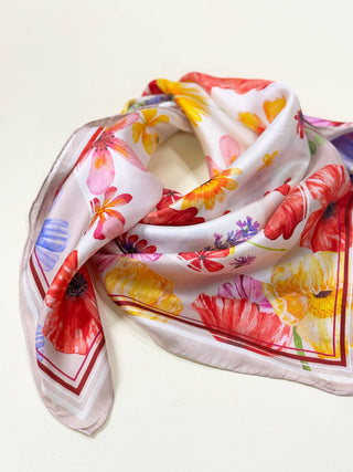 Silketørklæde, Wild Flowers