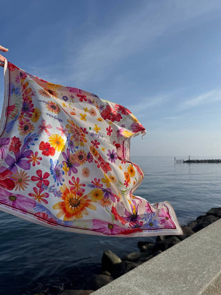 Silketørklæde, Wild Flowers
