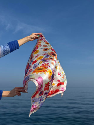 Silketørklæde, Wild Flowers