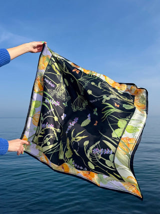 Silketørklæde, Wild Nature