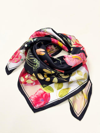 Silketørklæde, Wild Poppy