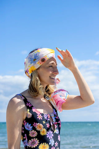 Bomuldstørklæde, Wild Flowers