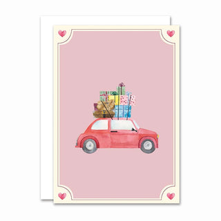 Lille foldet kort, Driving Home