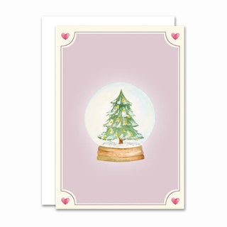 Lille foldet kort, Snowglobe