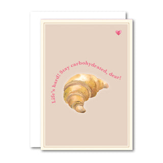 Lille foldet kort, Croissant