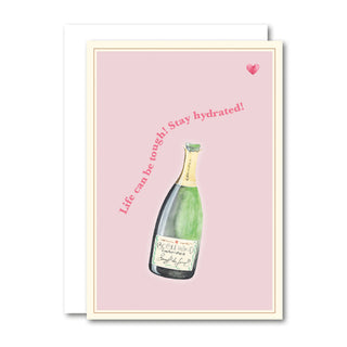 Lille foldet kort, Stay Hydrated