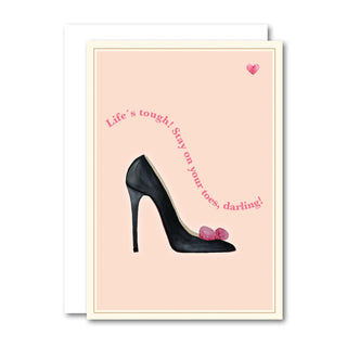 Lille foldet kort, On Your Toes