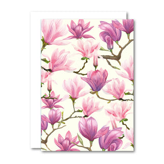 Lille foldet kort, Magnolia