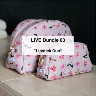 LIVE bundle no. 03 - Lipstick duo
