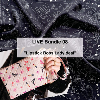 LIVE bundle no. 08 - Lipstick Boss Lady duo