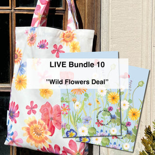 LIVE bundle no. 10 - Wild Flowers Deal