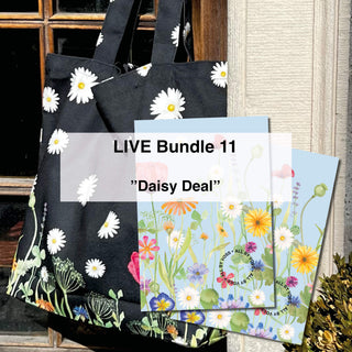 LIVE bundle no. 11 - Daisy Deal