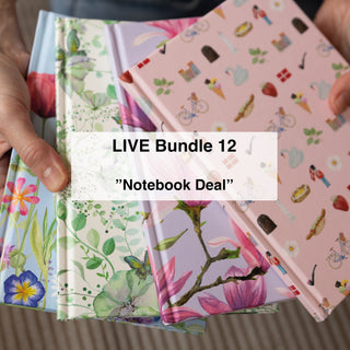 LIVE bundle no. 12 - Notebook Deal