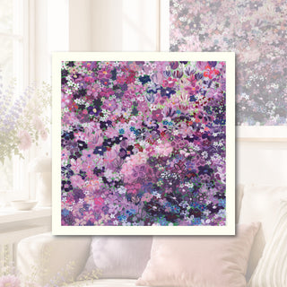 Plakat, Purple Flower Field