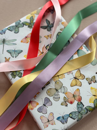 Geschenkpapier, 5 m, Schmetterlinge