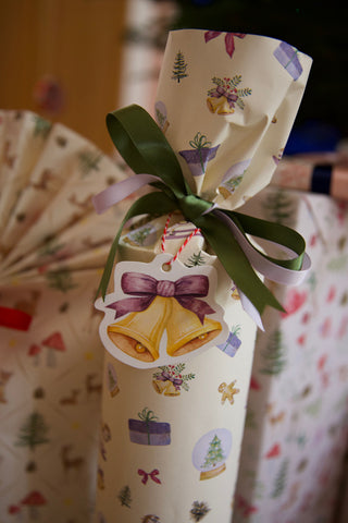 Geschenkpapier, 5 m, Keks