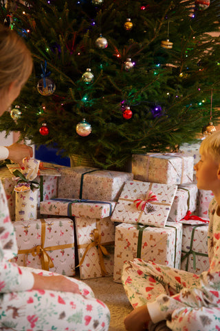 Geschenkpapier, 5 m, Keks