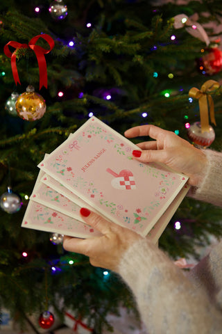 Julens Sange, Sanghæfte, 4 stk