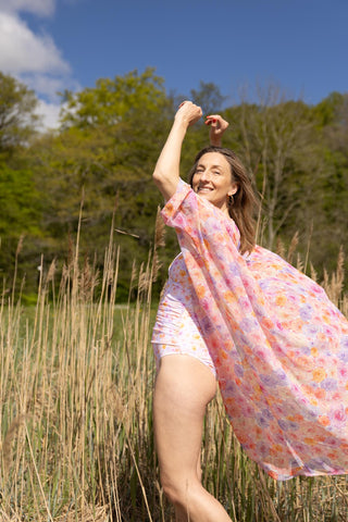 Lucia Kimono, Rose Field