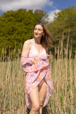 Lucia Kimono, Rose Field