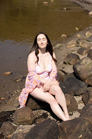 Maika Badedragt, Cross Swim, Rose Field