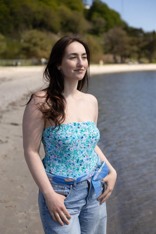Rita Badedragt, Tube Swim, Botanical Pansy
