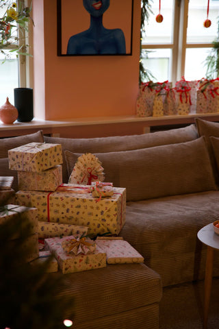 Geschenkpapier, 5 m, Keks