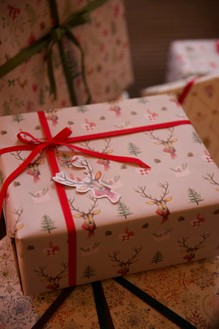 Gavemærker, 10 stk, Christmas Bells Mix