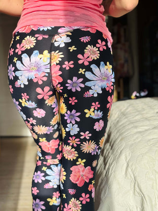 Leggings, Wild Flowers
