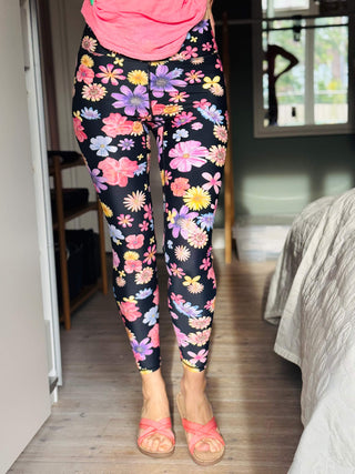Leggings, Wild Flowers
