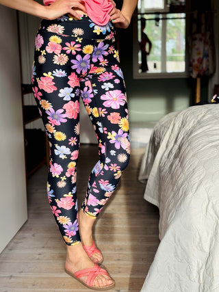 Leggings, Wild Flowers
