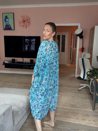 Lucia Kimono, Botanical Pansy