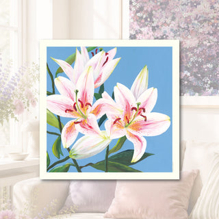 Plakat, Lily