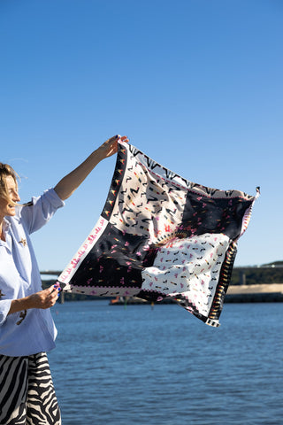 Silketørklæde, Lipstick