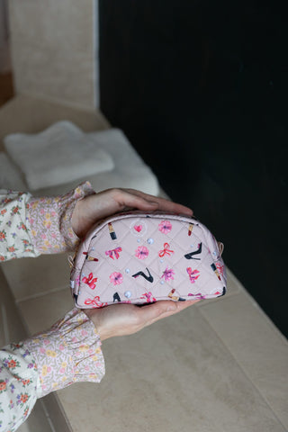 Quiltet Kosmetikpung, Lipstick