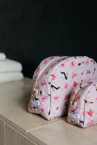 Quiltet Kosmetikpung, Lipstick