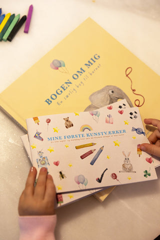 Sampak: Bogen om mig Special Edition + Mine første kunstværker