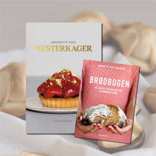 Sampak: Mesterkager & Brødbogen