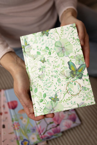 LIVE bundle no. 07 - Green Butterflies Small duo