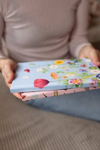 Notesbøger, 2-pak, Danish x Wild Flowers