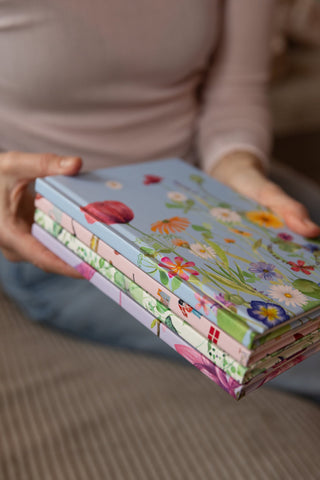 Notesbog, Wild Flowers