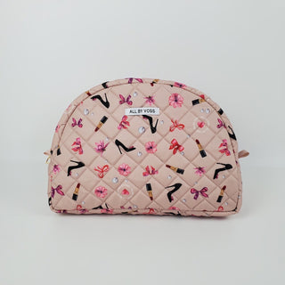 Quiltet Toilettaske, Lipstick