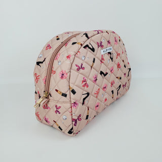 Quiltet Toilettaske, Lipstick