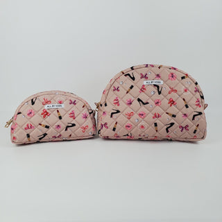 Quiltet Kosmetikpung, Lipstick