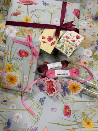 Sampak: Wild Flowers gaveindpakning