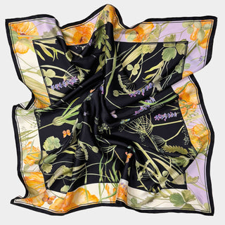 Wild Nature, Square Silk Scarf