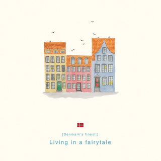 Poster, Dänisch, Living In A Fairytale