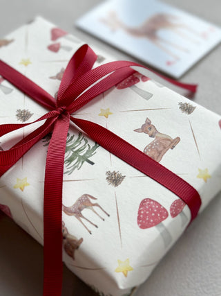 Geschenkpapier, 5 m, Bambi